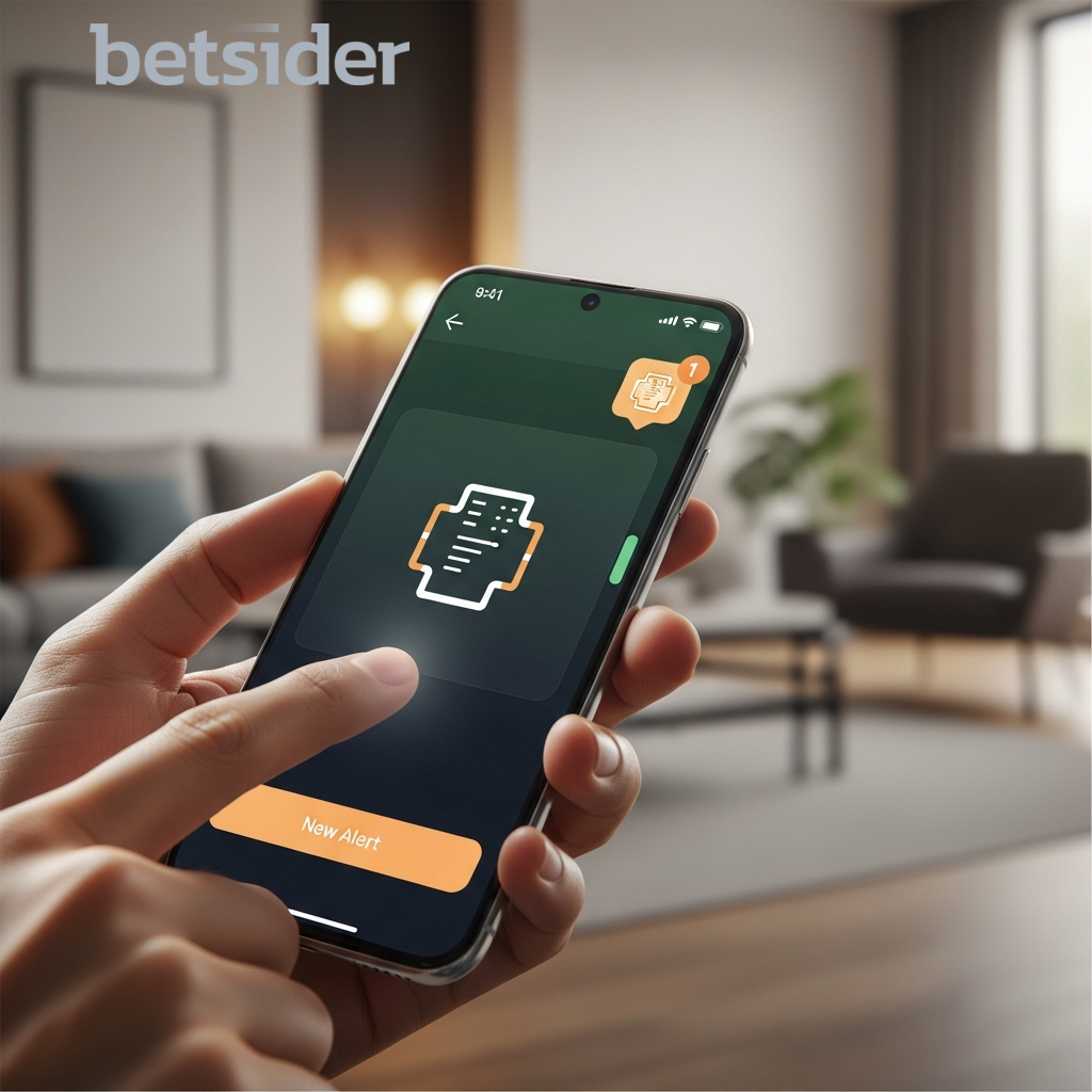 Sicheres mobiles Spielen mit der Betsider App